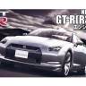 Склеиваемая пластиковая модель автомобиль Nissan GT-R (R35). Масштаб 1:24