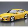 Склеиваемая пластиковая модель Nissan Silvia S15 Spec.R '99. Масштаб 1:24
