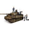 Готовая модель Немецкий танк Тигр с экипажем в масштабе 1:35