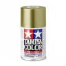 Краска-спрей Tamiya серии TS в баллонах по 100 мл. TS-84 Metallic Gold (Металлическое золото)
