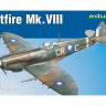 Склеиваемая пластиковая модель Spitfire Mk. VIII. Weekend. Масштаб 1:48