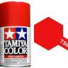 Краска-спрей Tamiya серии TS в баллонах по 100 мл. TS-85 Bright Mica Red (Ярко-красная слюда)