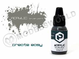 Акриловая краска Pacific88 Оливковый средний (Olive medium), 10 мл