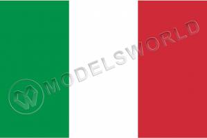 Флаг Италии. Размер 16х10 мм