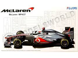 Склеиваемая пластиковая модель болид McLaren MP4/27 2012. Масштаб 1:20