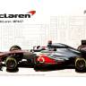 Склеиваемая пластиковая модель болид McLaren MP4/27 2012. Масштаб 1:20