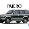 Склеиваемая пластиковая модель внедорожник Mitsubishi Pajero Super Exceed '91. Масштаб 1:24