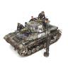 Готовая модель Немецкий танк Pz IV E с экипажем в масштабе 1:35