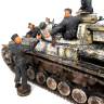 Готовая модель Немецкий танк Pz IV E с экипажем в масштабе 1:35