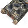 Готовая модель Немецкий танк Pz IV E с экипажем в масштабе 1:35