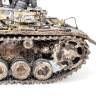 Готовая модель Немецкий танк Pz IV E с экипажем в масштабе 1:35