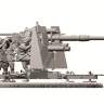 Немецкое тяжелое зенитное орудие FLAK 36/37. Масштаб 1:72