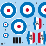 Склеиваемая пластиковая модель Английский тяжёлый бомбардировщик Виккерс «Вими» IV. Масштаб 1:72