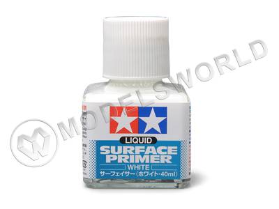Грунтовка жидкая (Liquid Primer White) белая, 40 мл
