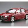 Склеиваемая пластиковая модель  Mitsubishi Lancer Evolution X Final Edition '15 CZ4A. Масштаб 1:24