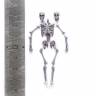 Скелет, размер M. Масштаб 1:32