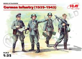 Фигуры Германская пехота (1939-1942 г). Масштаб 1:35