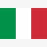 Флаг Италии. Размер 45х28 мм