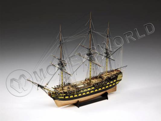 Набор для постройки модели корабля HMS VANGUARD. Масштаб 1:72