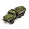 Готовая модель Бензозаправщик Урал-4320 в масштабе 1:72