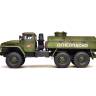 Готовая модель Бензозаправщик Урал-4320 в масштабе 1:72