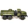 Готовая модель Бензозаправщик Урал-4320 в масштабе 1:72