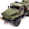 Готовая модель Бензозаправщик Урал-4320 в масштабе 1:72