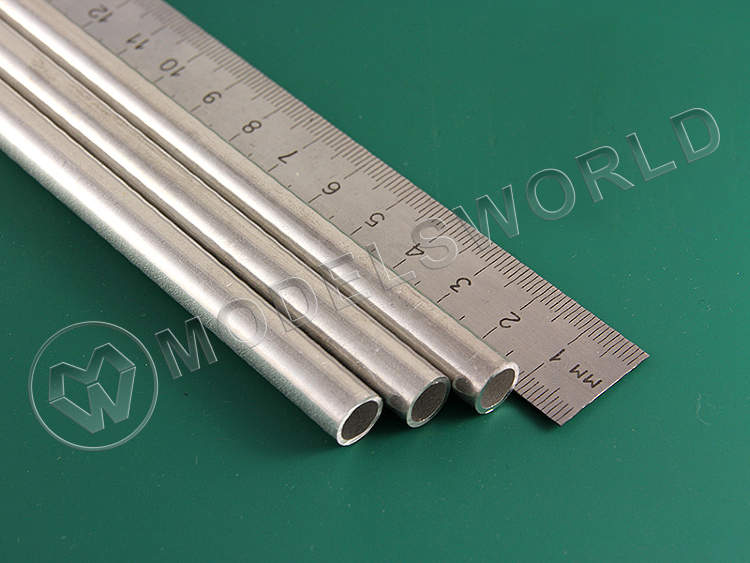 Толстостенная алюминиевая трубка 9 мм, 1 шт - фото 1