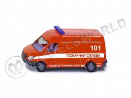 Модель автомобиля российской пожарной службы
