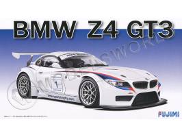 Склеиваемая пластиковая модель автомобиль BMW Z4 GT3. Масштаб 1:24