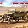 Склеиваемая пластиковая модель T 1917 Туринг, Штабной автомобиль армии Австралии І МВ. Масштаб 1:35