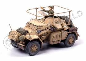 Склеиваемая пластиковая модель Leighter Panzerspahwagen Sd.Kfz.223 Немецкий разведывательный бронеавтомобиль. Масштаб 1:35