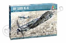 Склеиваемая пластиковая модель Немецкий истребитель Bf 109K-4. Масштаб 1:48