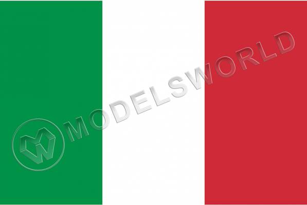 Флаг Италии. Размер 34х22 мм