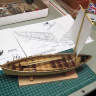 Набор для постройки модели Бато, Парусное вооруженное судно XVIII века. Масштаб 1:24