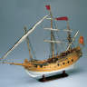 Набор для постройки модели корабля POLACCA VENEZIANA Веницианский полакр, 1750 г. Масштаб 1:150