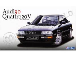 Склеиваемая пластиковая модель автомобиль Audi 90 Quattro 20V. Масштаб 1:24