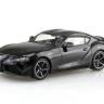 Склеиваемая пластиковая модель SNAPKIT Toyota Supra GR (Black Metallic). Масштаб 1:32