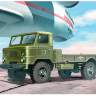 Склеиваемая пластиковая модель Советский грузовик - Десантная версия. Масштаб 1:35