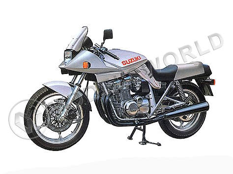 Склеиваемая пластиковая модель мотоцикла Suzuki GSX1100S Katana. Масштаб 1:12 - фото 1