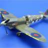 Склеиваемая пластиковая модель самолета Spitfire Mk.IXc late version. ProfiPACK. Масштаб 1:48