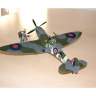 Склеиваемая пластиковая модель самолета Spitfire Mk.IXc late version. ProfiPACK. Масштаб 1:48