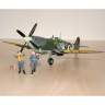 Склеиваемая пластиковая модель самолета Spitfire Mk.IXc late version. ProfiPACK. Масштаб 1:48