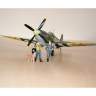 Склеиваемая пластиковая модель самолета Spitfire Mk.IXc late version. ProfiPACK. Масштаб 1:48