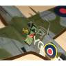 Склеиваемая пластиковая модель самолета Spitfire Mk.IXc late version. ProfiPACK. Масштаб 1:48