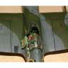 Склеиваемая пластиковая модель самолета Spitfire Mk.IXc late version. ProfiPACK. Масштаб 1:48