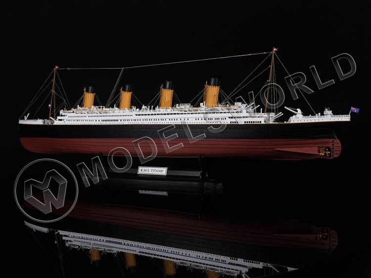 Набор для постройки модели RMS TITANIC. Масштаб 1:300 - фото 1