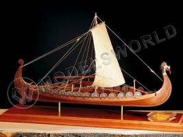 Набор для постройки модели корабля  VIKING SHIP. Корабль викингов IX век. Масштаб 1:50