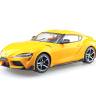 Склеиваемая пластиковая модель SNAPKIT Toyota Supra GR (Lightining Yellow). Масштаб 1:32