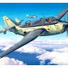Склеиваемая пластиковая модель Британский самолет Fairey Gannet As4 + МАСКА. Масштаб 1:72